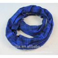 100% Polyester fashion printed infinity scarf